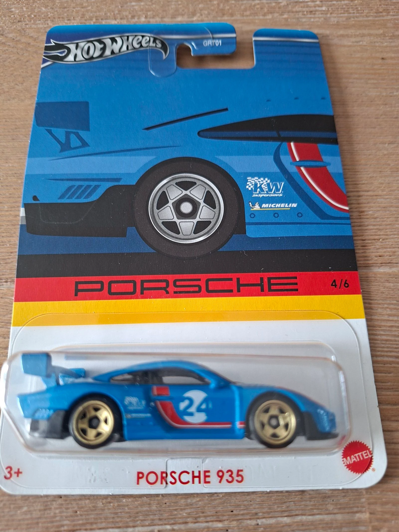 Hot Wheels Porsche 935